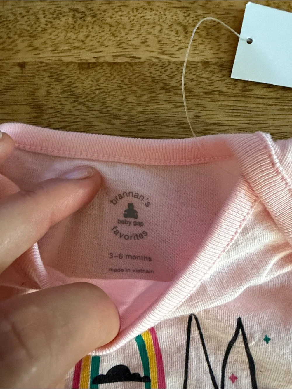 GAP Light Pink & Magenta Long-Sleeve Bodysuits Set